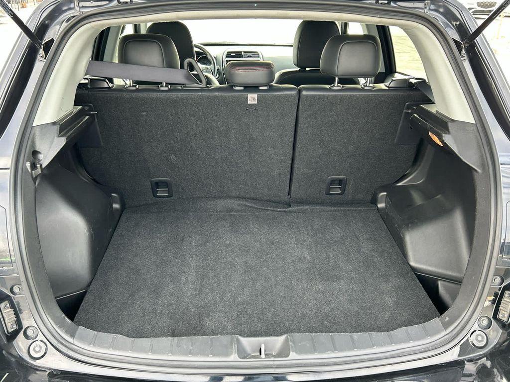 used 2024 Mitsubishi Outlander Sport car, priced at $19,249