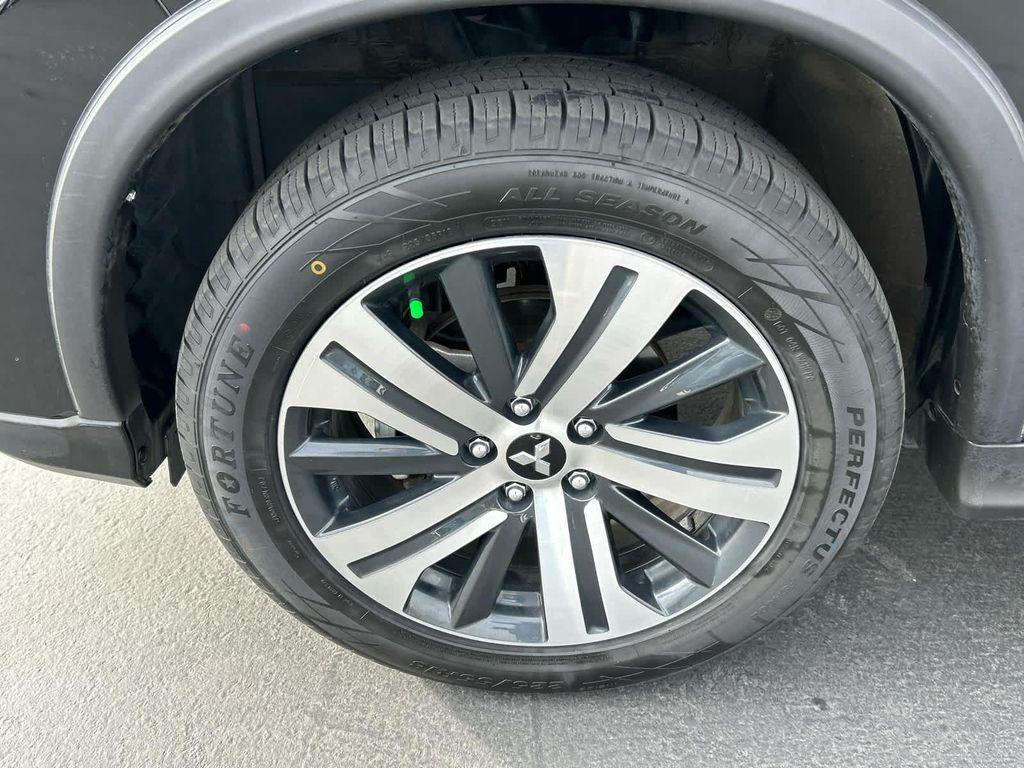 used 2024 Mitsubishi Outlander Sport car, priced at $19,249