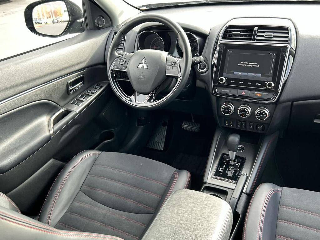 used 2024 Mitsubishi Outlander Sport car, priced at $19,249