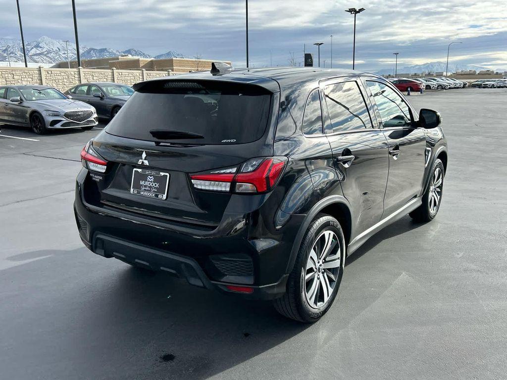 used 2024 Mitsubishi Outlander Sport car, priced at $19,249