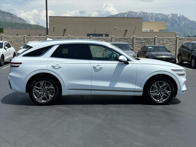 used 2024 Genesis GV70 car, priced at $44,895