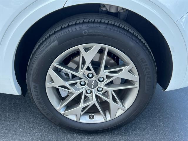 used 2024 Genesis GV70 car, priced at $44,895