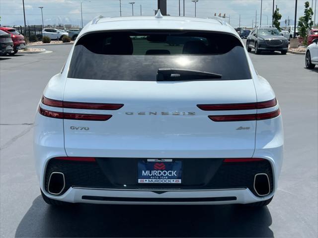 used 2024 Genesis GV70 car, priced at $44,895