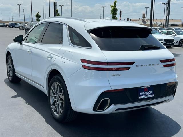 used 2024 Genesis GV70 car, priced at $44,895