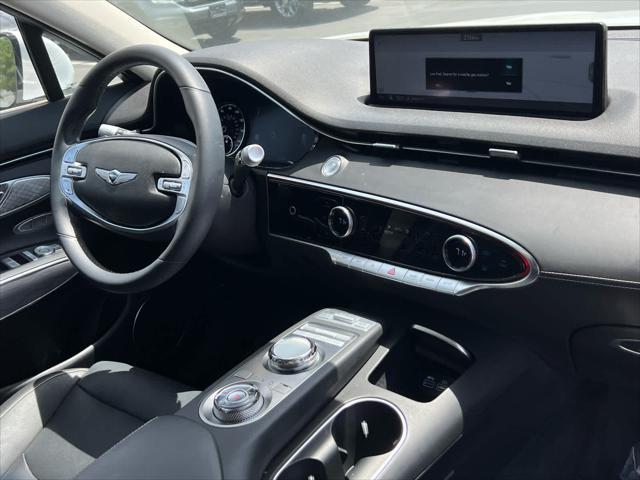 used 2024 Genesis GV70 car, priced at $44,895
