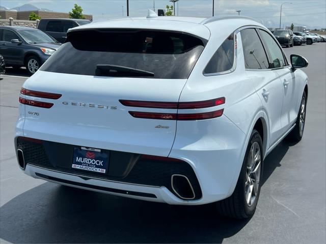 used 2024 Genesis GV70 car, priced at $44,895