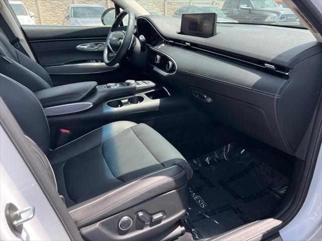 used 2024 Genesis GV70 car, priced at $44,895