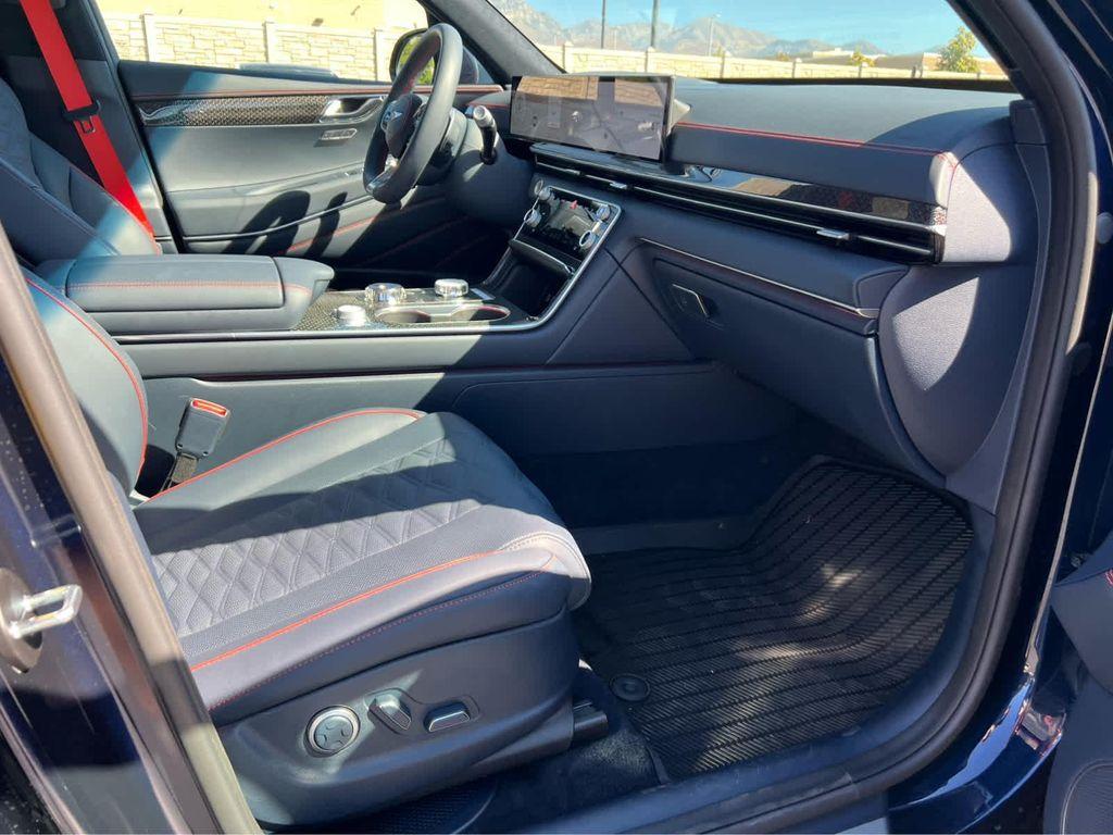 used 2025 Genesis GV80 Coupe car, priced at $73,999