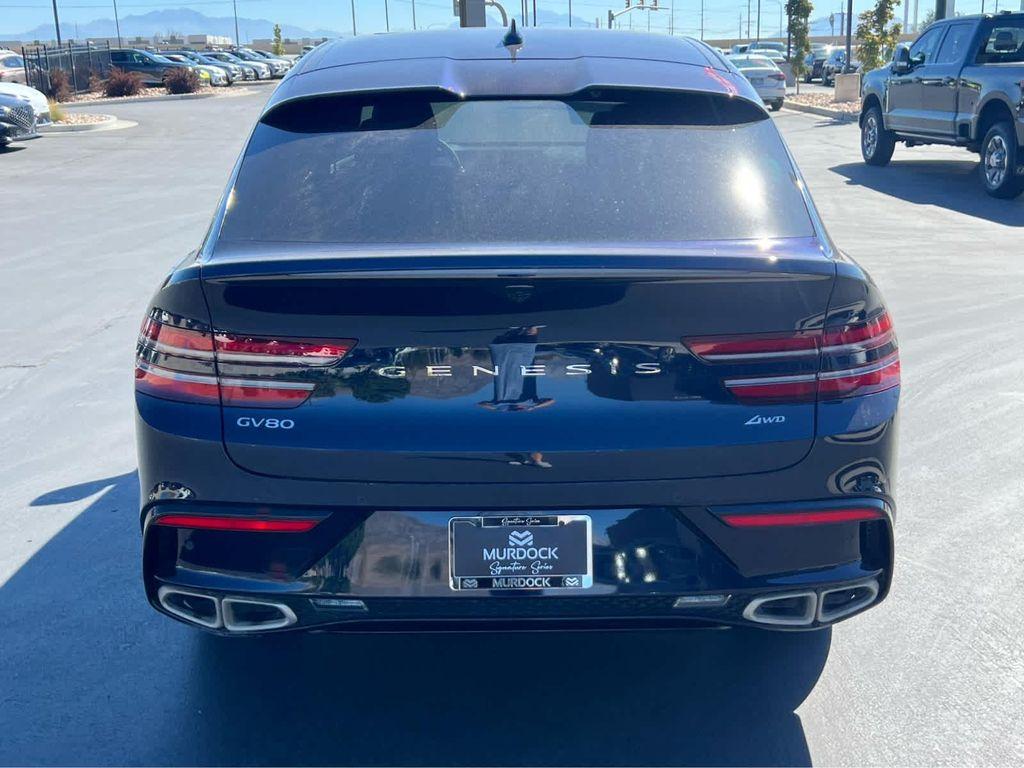 used 2025 Genesis GV80 Coupe car, priced at $73,999
