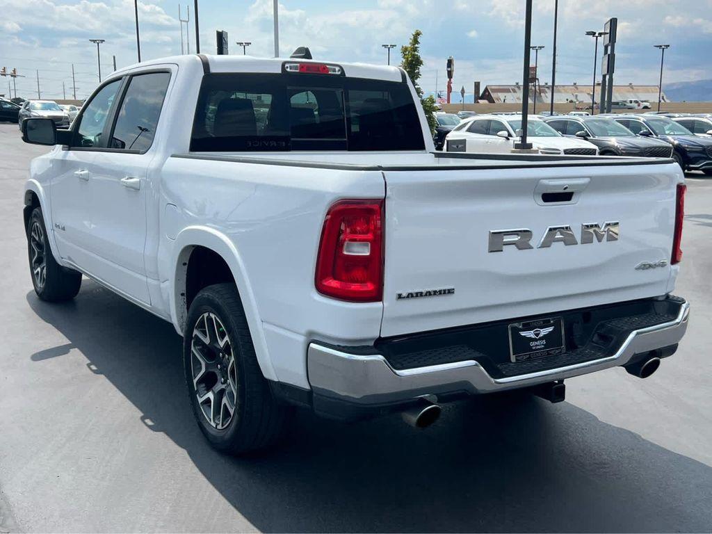 used 2025 Ram 1500 car, priced at $48,999