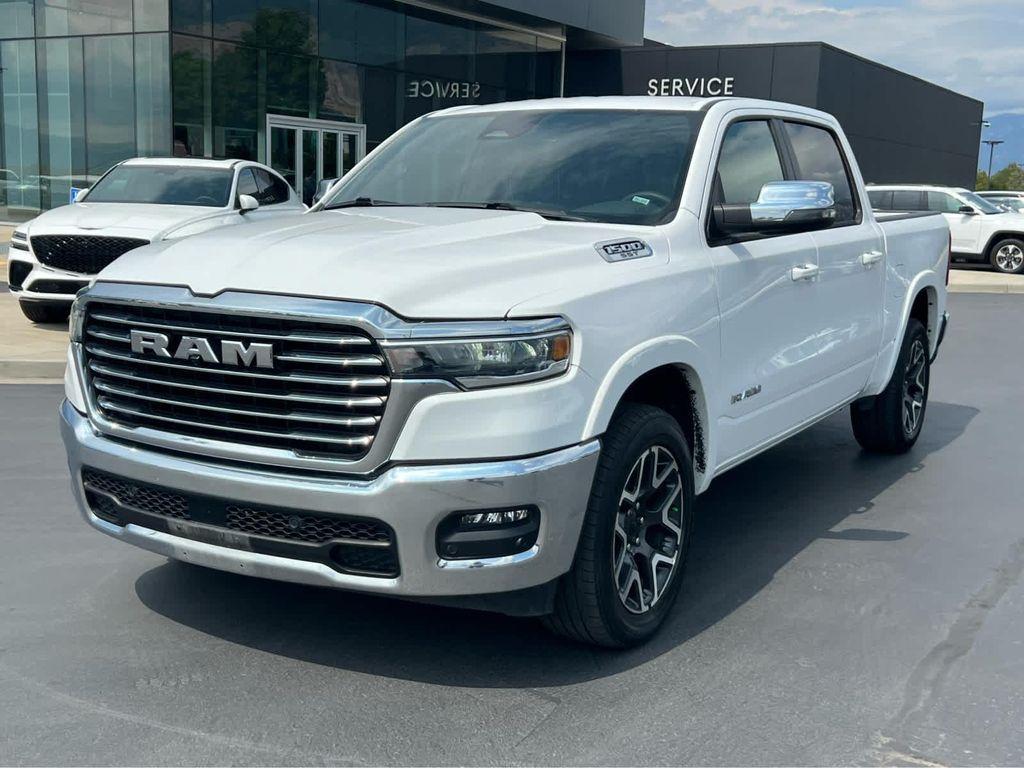 used 2025 Ram 1500 car, priced at $48,999