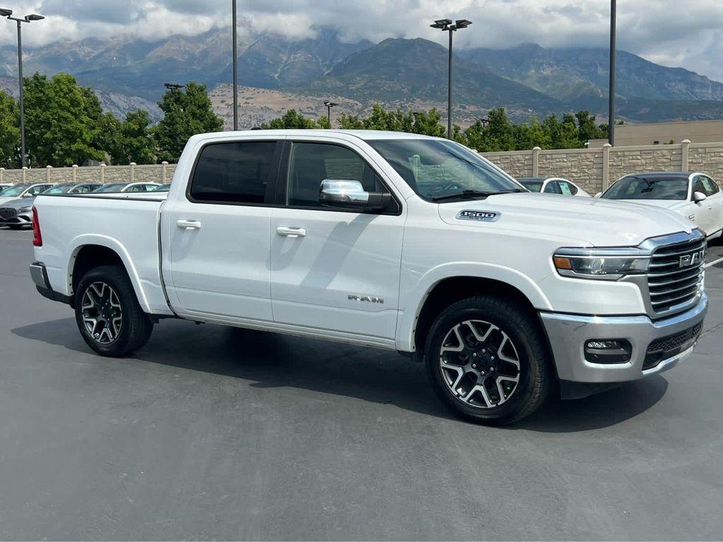 used 2025 Ram 1500 car, priced at $48,999