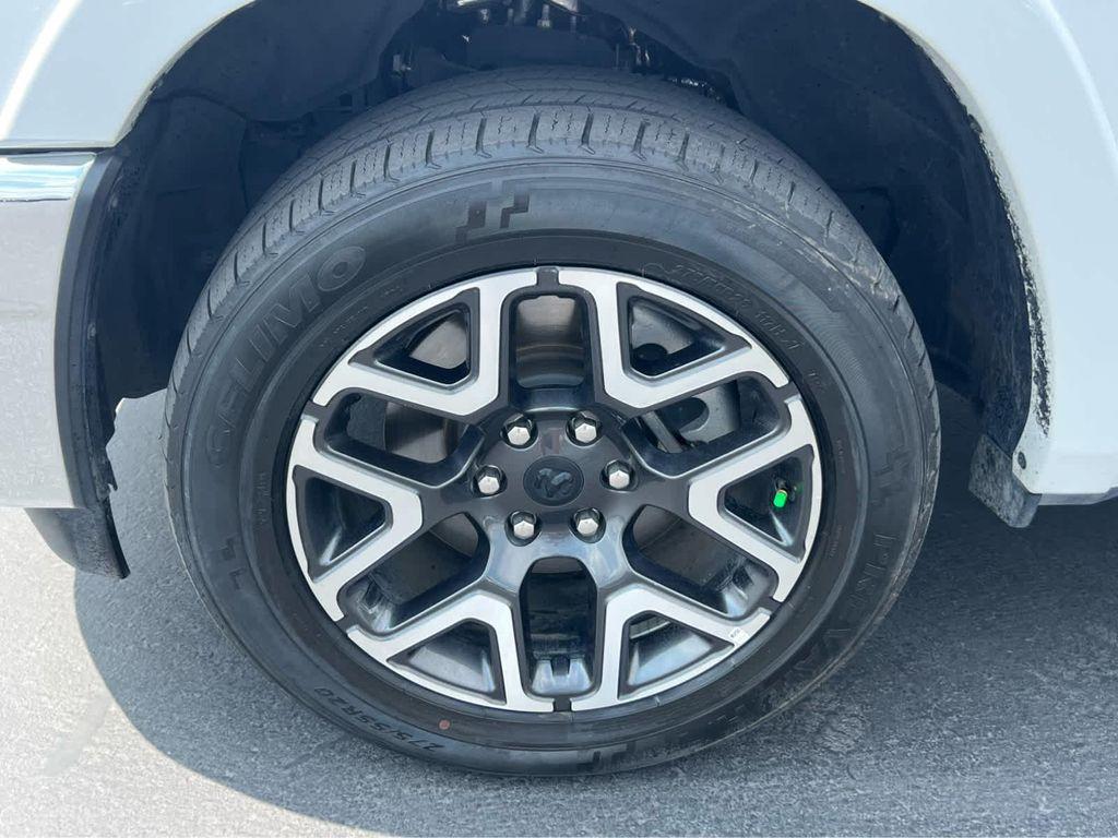 used 2025 Ram 1500 car, priced at $48,999