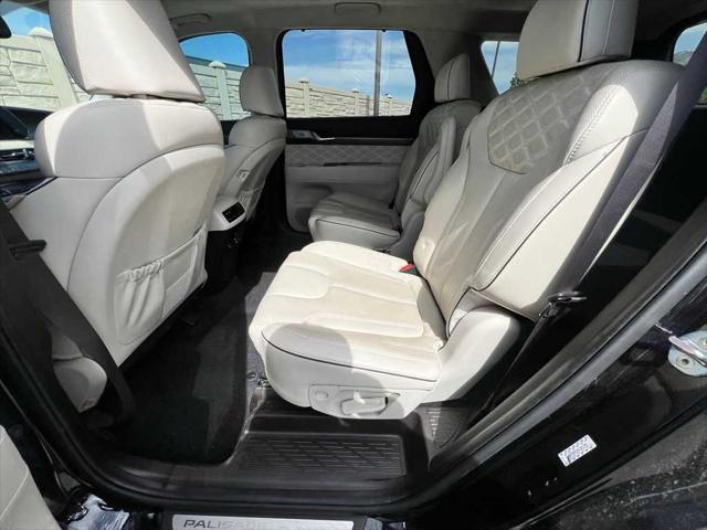 used 2021 Hyundai Palisade car, priced at $25,495