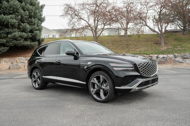 new 2025 Genesis GV80 car, priced at $82,730