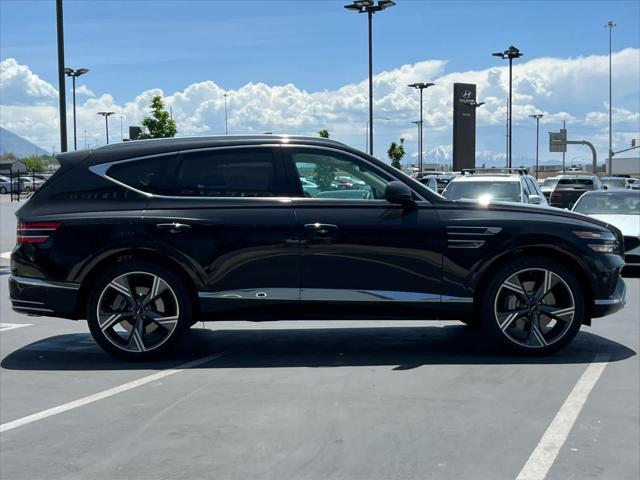new 2025 Genesis GV80 car, priced at $82,730
