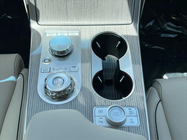 new 2025 Genesis GV80 car, priced at $82,730
