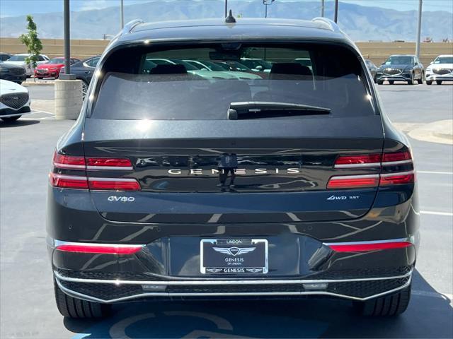 new 2025 Genesis GV80 car, priced at $82,730