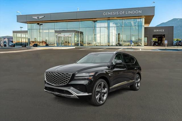 new 2025 Genesis GV80 car, priced at $82,730