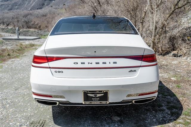 new 2024 Genesis G90 car, priced at $91,100