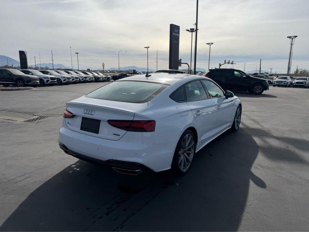 used 2025 Audi A5 Sportback car, priced at $36,999