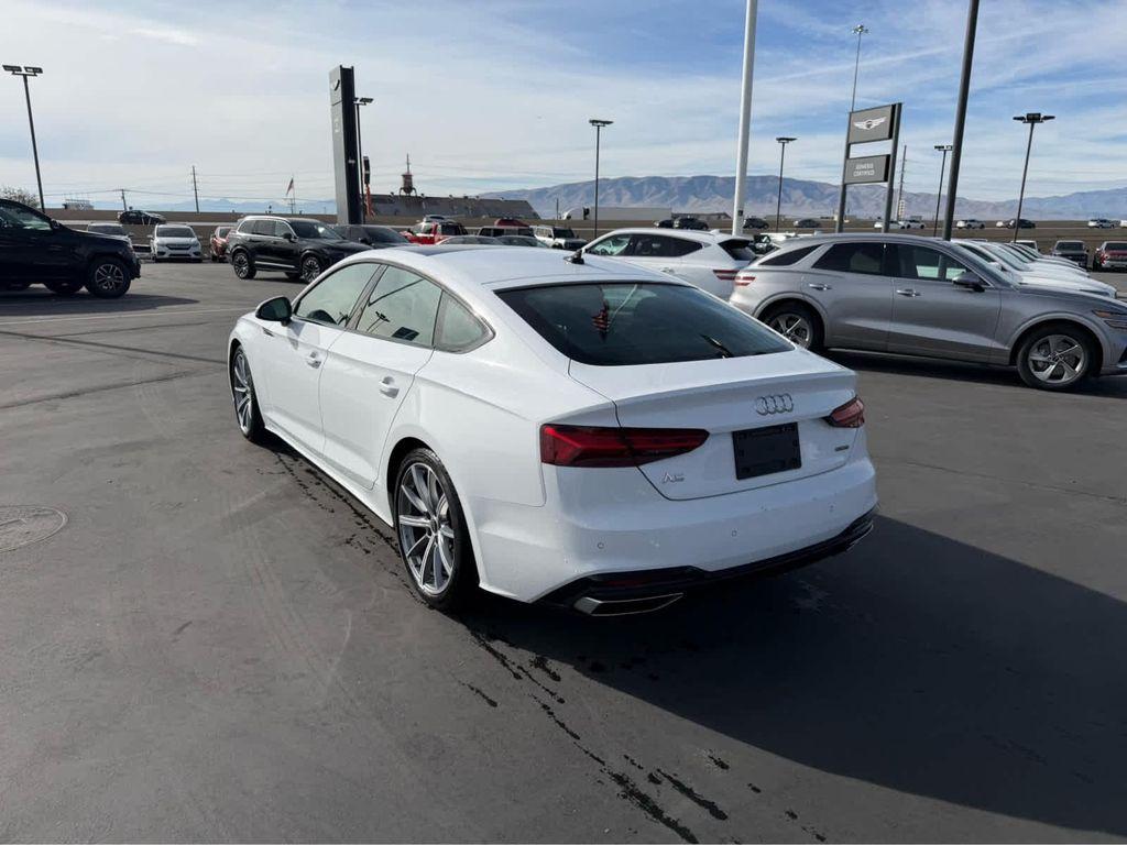 used 2025 Audi A5 Sportback car, priced at $36,999