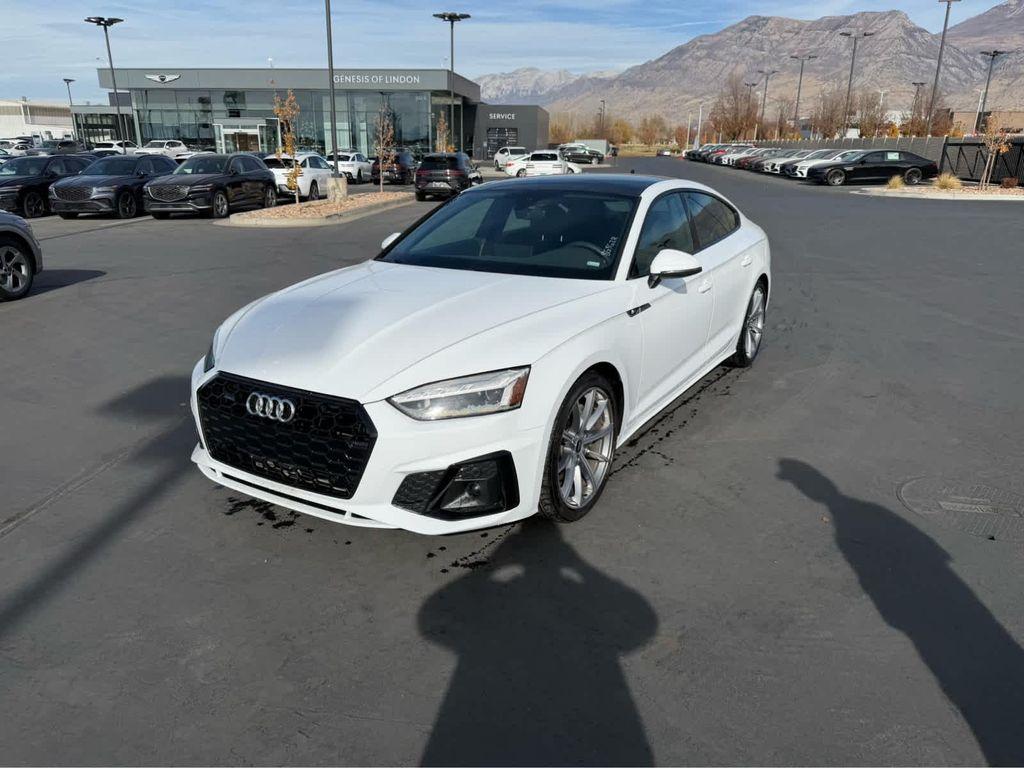 used 2025 Audi A5 Sportback car, priced at $36,999