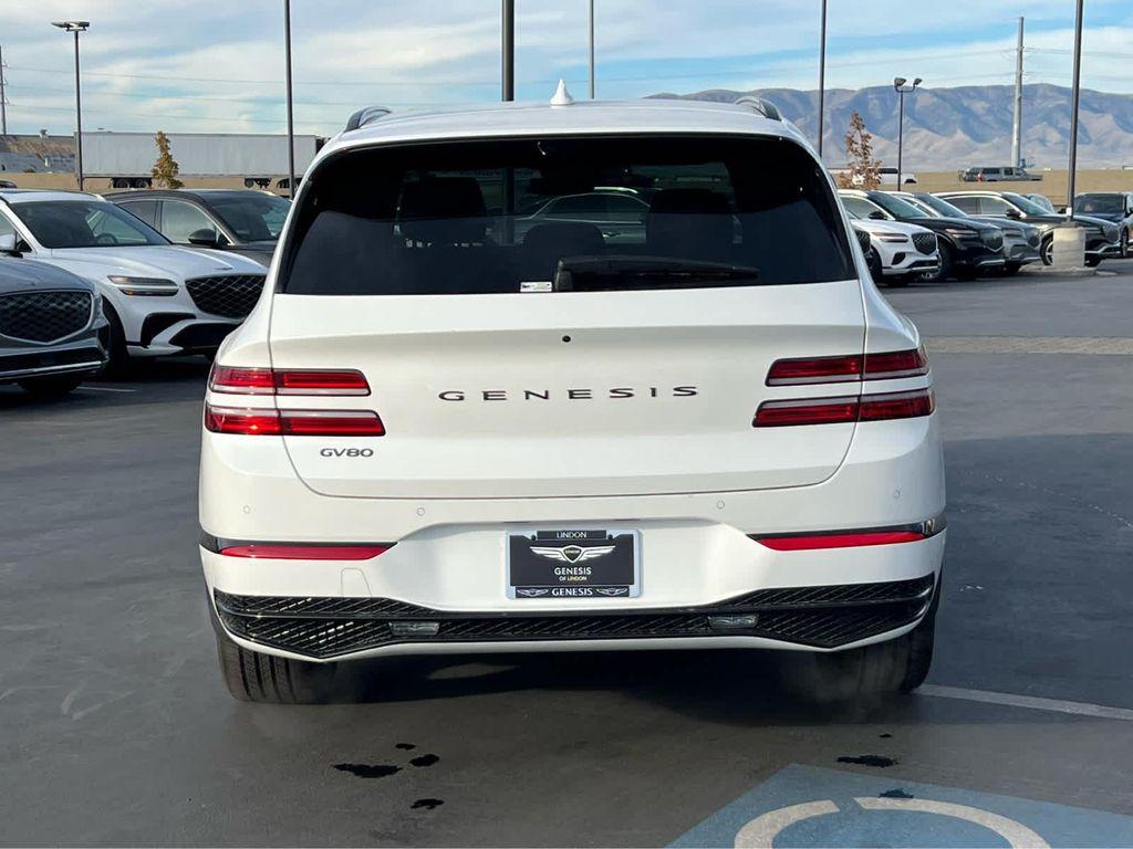 new 2026 Genesis GV80 car, priced at $86,085