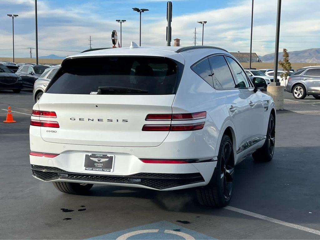 new 2026 Genesis GV80 car, priced at $86,085