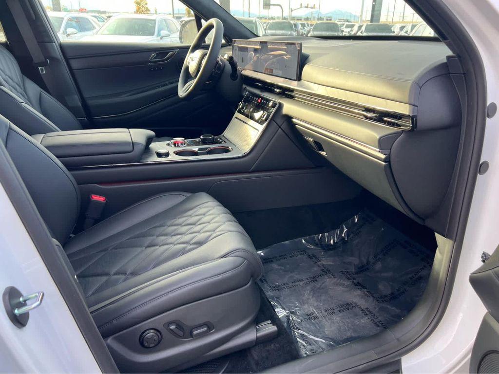 new 2026 Genesis GV80 car, priced at $86,085