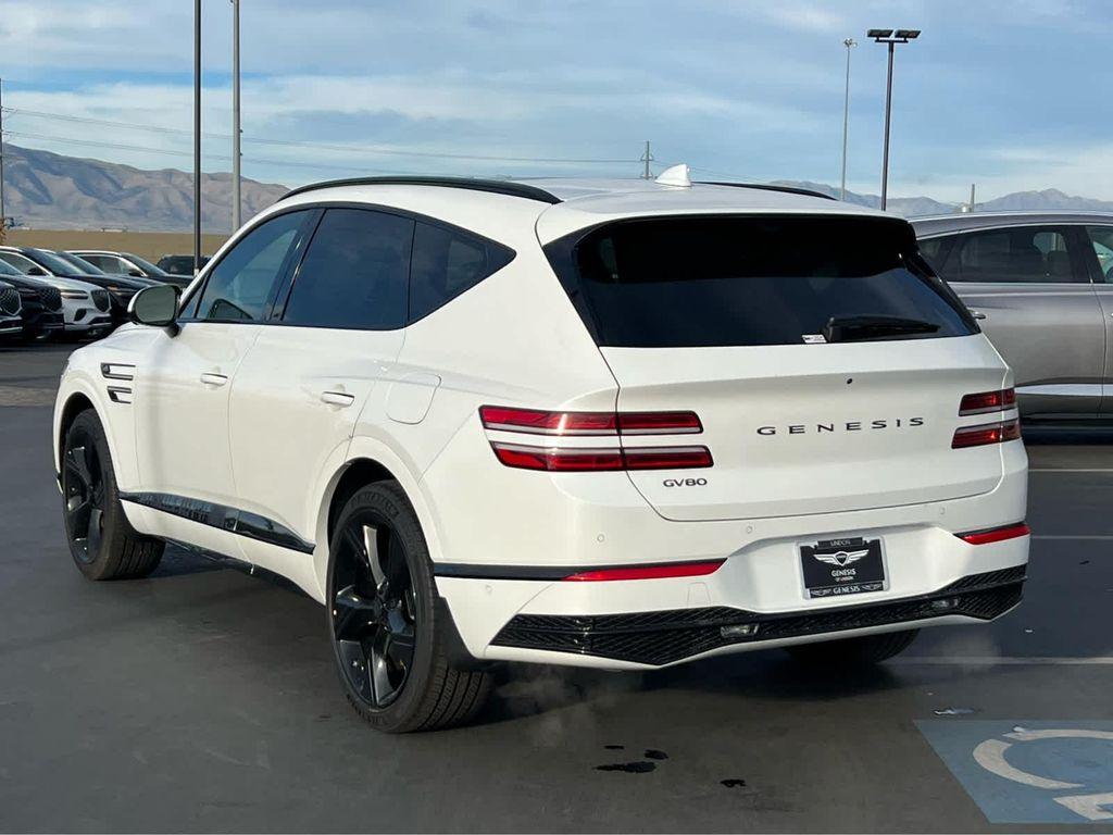new 2026 Genesis GV80 car, priced at $86,085