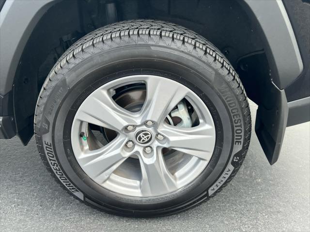 used 2022 Toyota RAV4 car, priced at $30,495