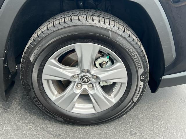 used 2022 Toyota RAV4 car, priced at $30,495