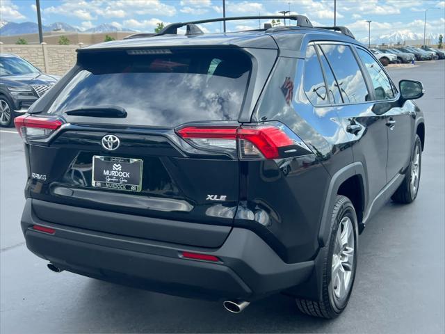 used 2022 Toyota RAV4 car, priced at $30,495