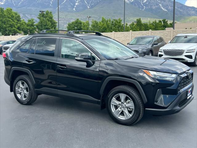 used 2022 Toyota RAV4 car, priced at $30,495