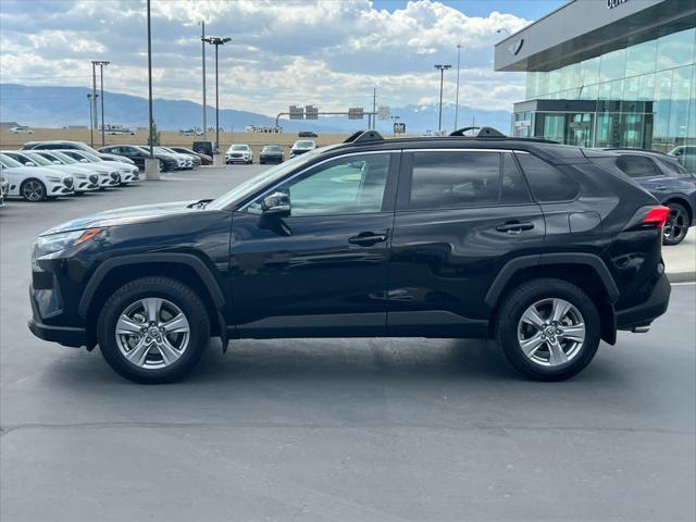 used 2022 Toyota RAV4 car, priced at $30,495