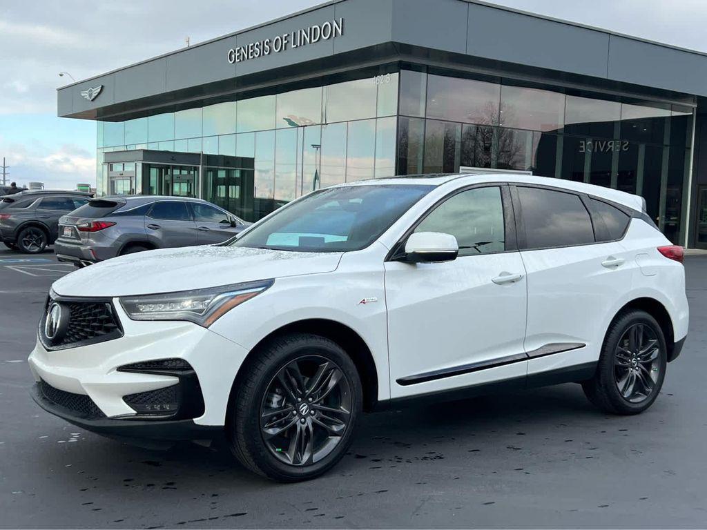 used 2020 Acura RDX car, priced at $29,795