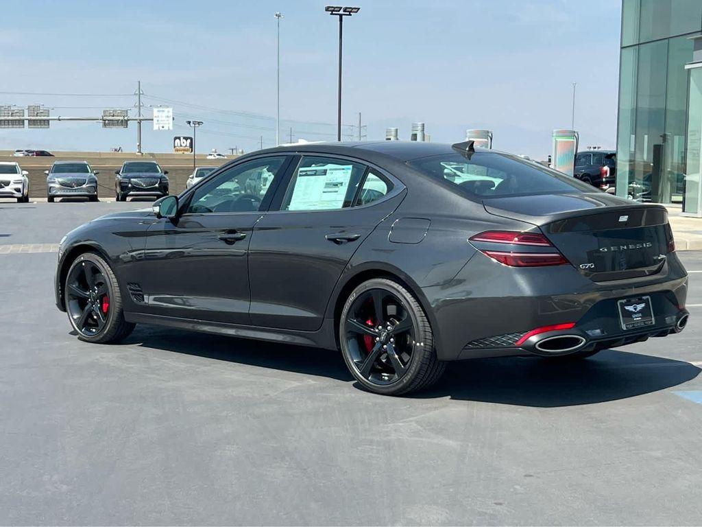 new 2026 Genesis G70 car