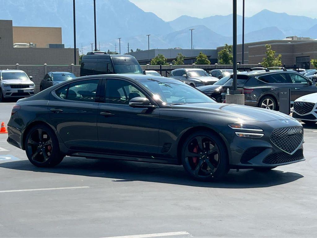 new 2026 Genesis G70 car