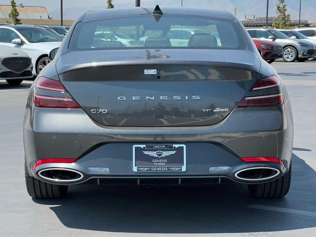 new 2026 Genesis G70 car