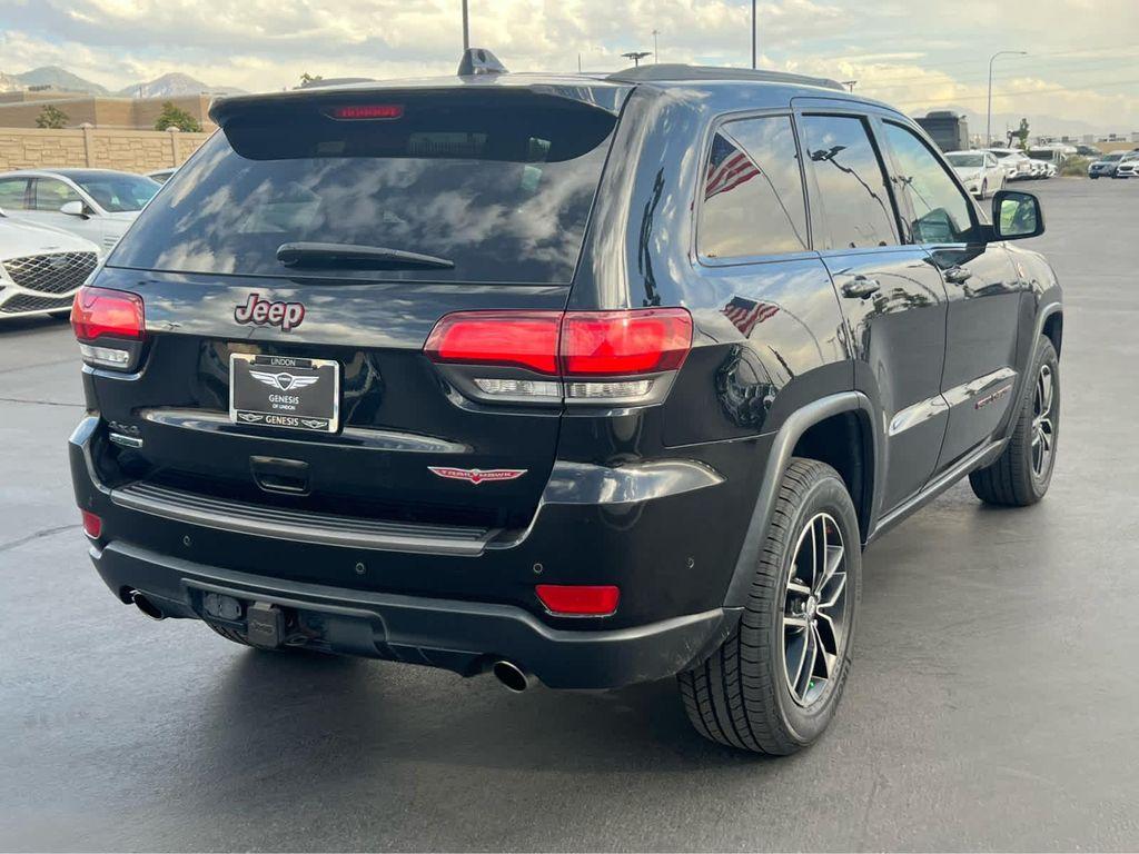 used 2018 Jeep Grand Cherokee car, priced at $19,495