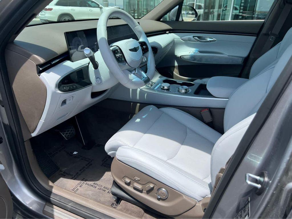 new 2026 Genesis Electrified GV70 car, priced at $71,870