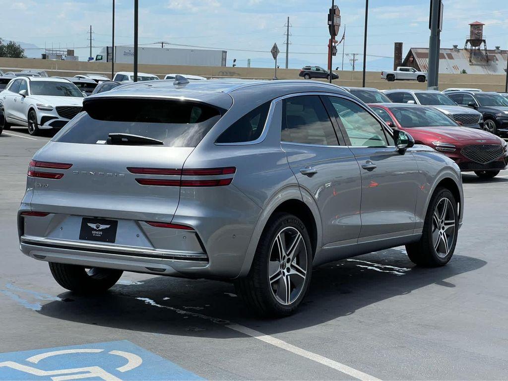 new 2026 Genesis Electrified GV70 car, priced at $71,870