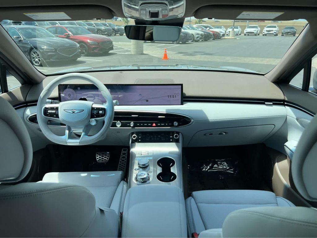 new 2026 Genesis Electrified GV70 car, priced at $71,870