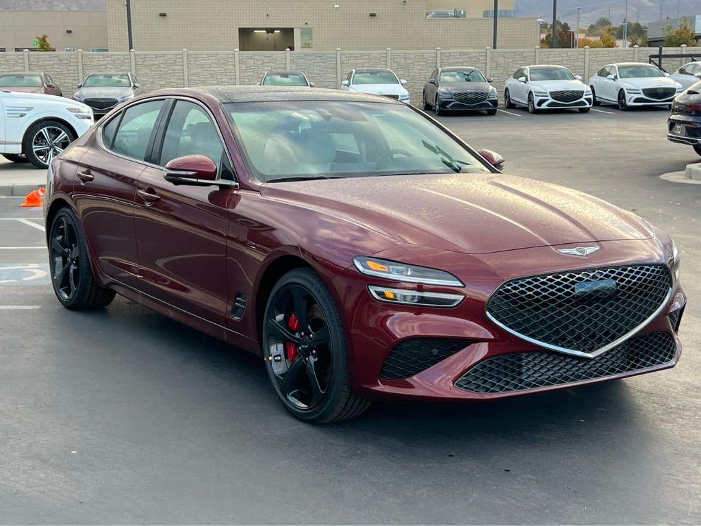 new 2026 Genesis G70 car, priced at $58,040