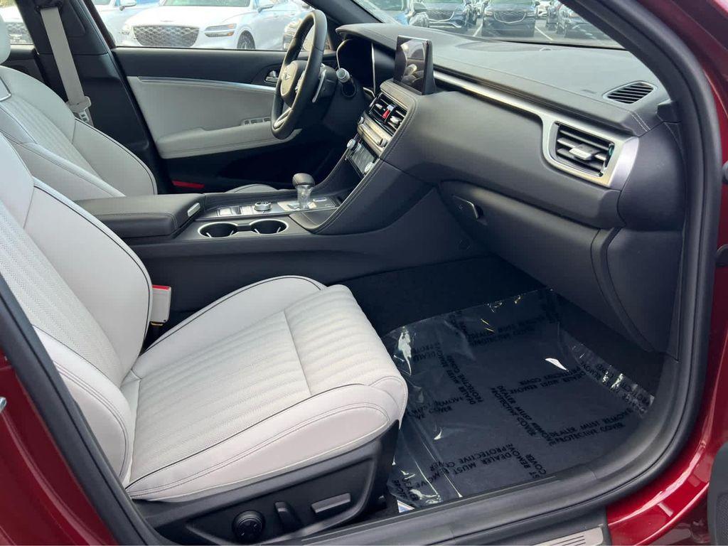 new 2026 Genesis G70 car, priced at $58,040