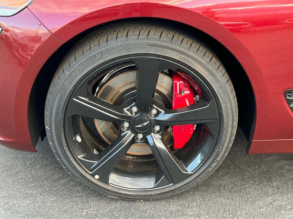 new 2026 Genesis G70 car, priced at $58,040