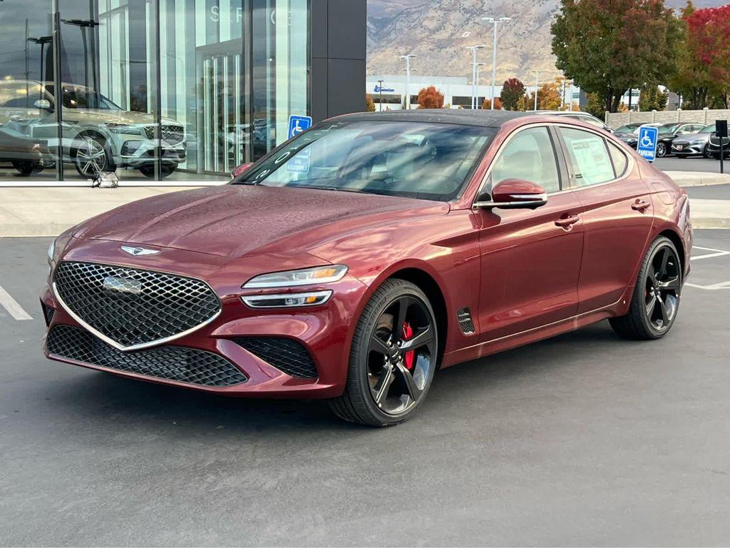 new 2026 Genesis G70 car, priced at $58,040