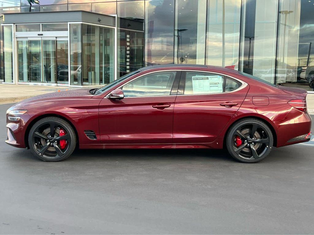 new 2026 Genesis G70 car, priced at $58,040