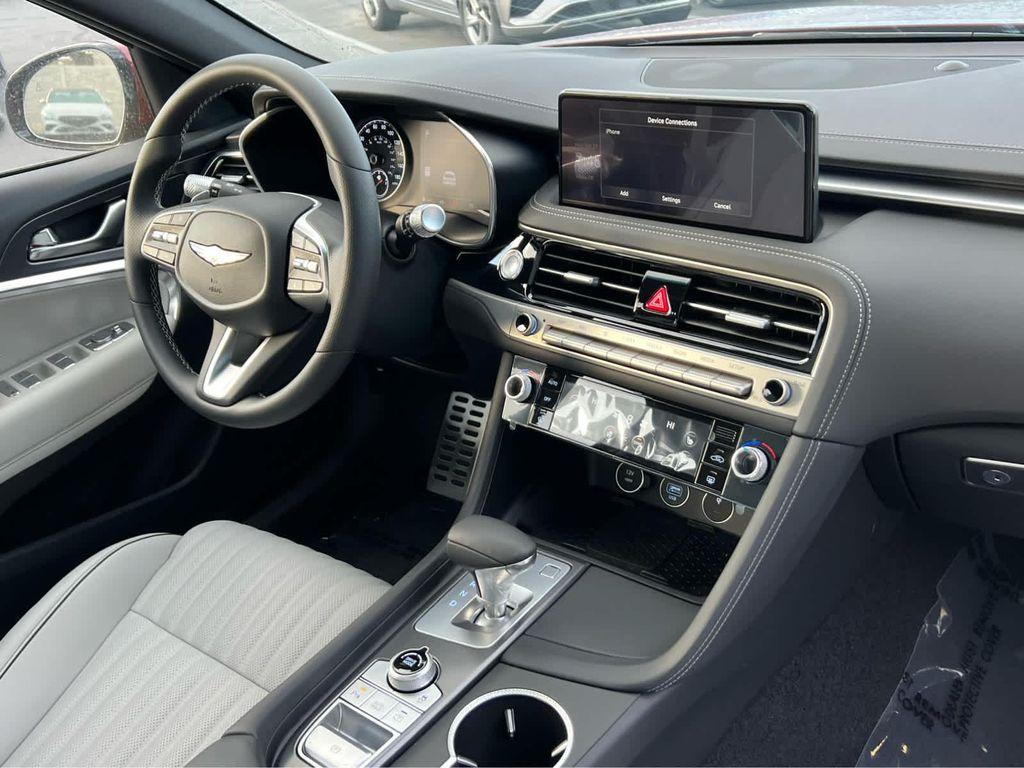 new 2026 Genesis G70 car, priced at $58,040